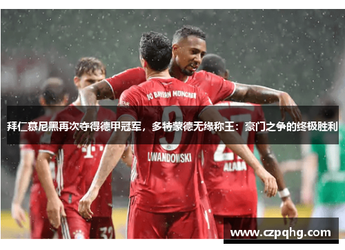 拜仁慕尼黑再次夺得德甲冠军，多特蒙德无缘称王：豪门之争的终极胜利
